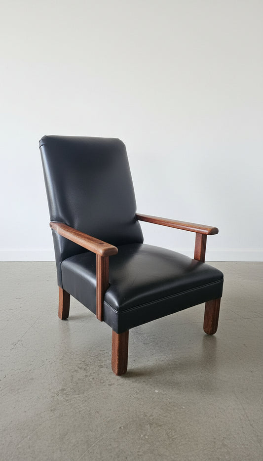 Sturdy Office / Lounge Accent Seating (1950s–1960s)