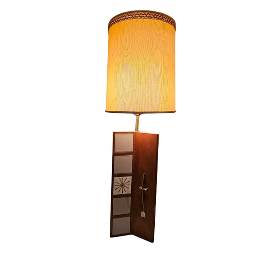 Lamp Retro Starburst Design