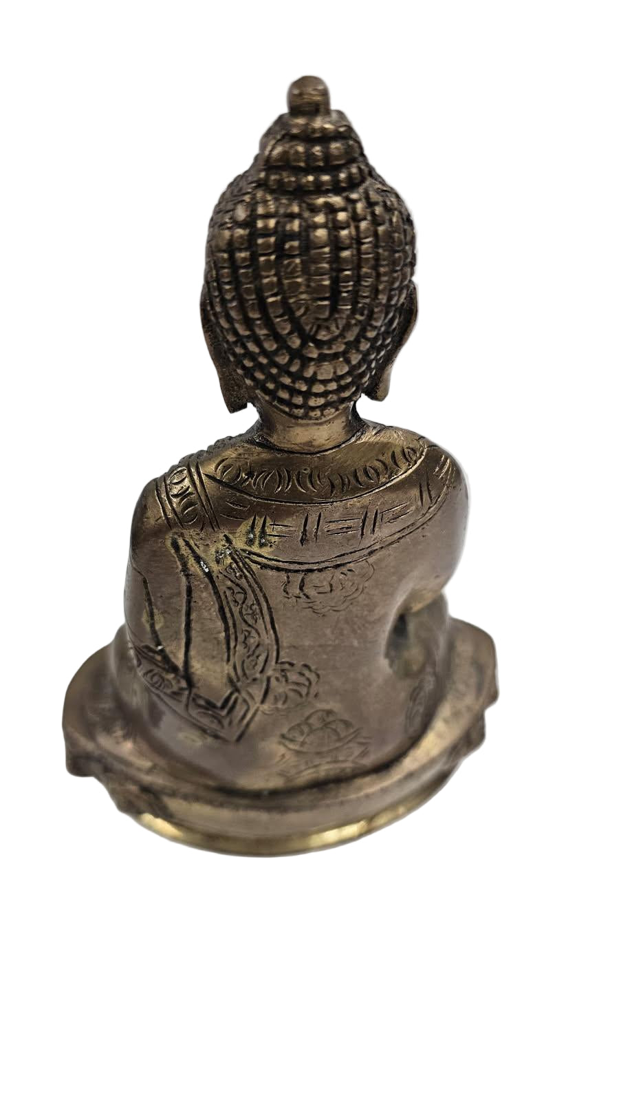 Tibetan Shakyamuni Buddha Statue – 20th Century Asian Figurine