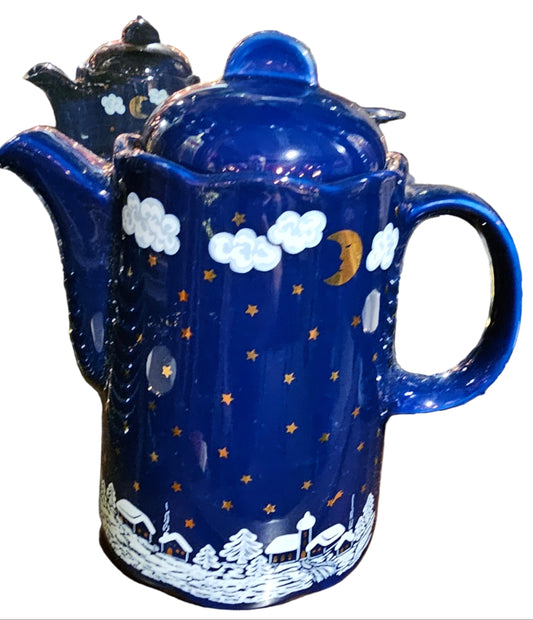 Wächtersbach “Winter Village” Ceramic Set