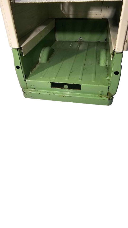 Tonka Toy Camper Pick-Up Truck – 1965 Vintage Metal Toy Vehicle