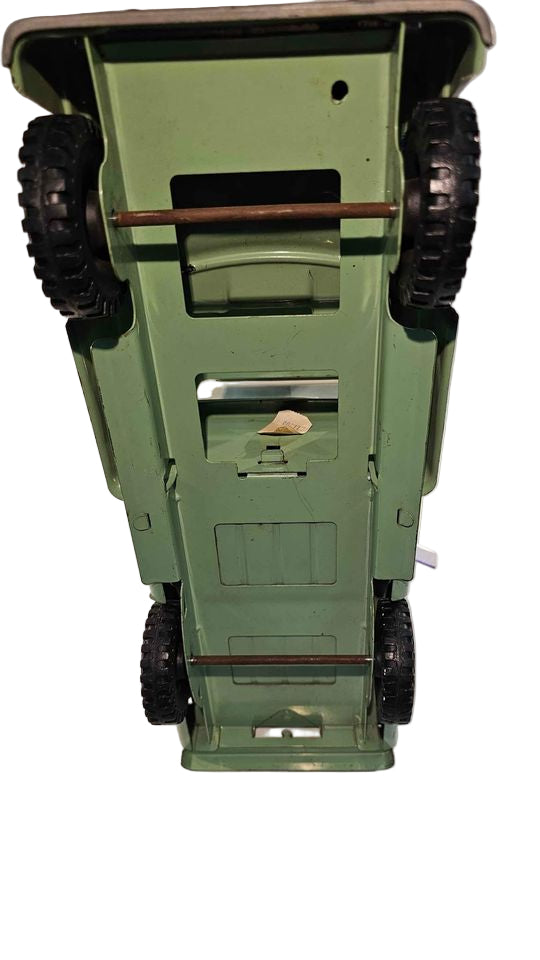 Tonka Toy Camper Pick-Up Truck – 1965 Vintage Metal Toy Vehicle