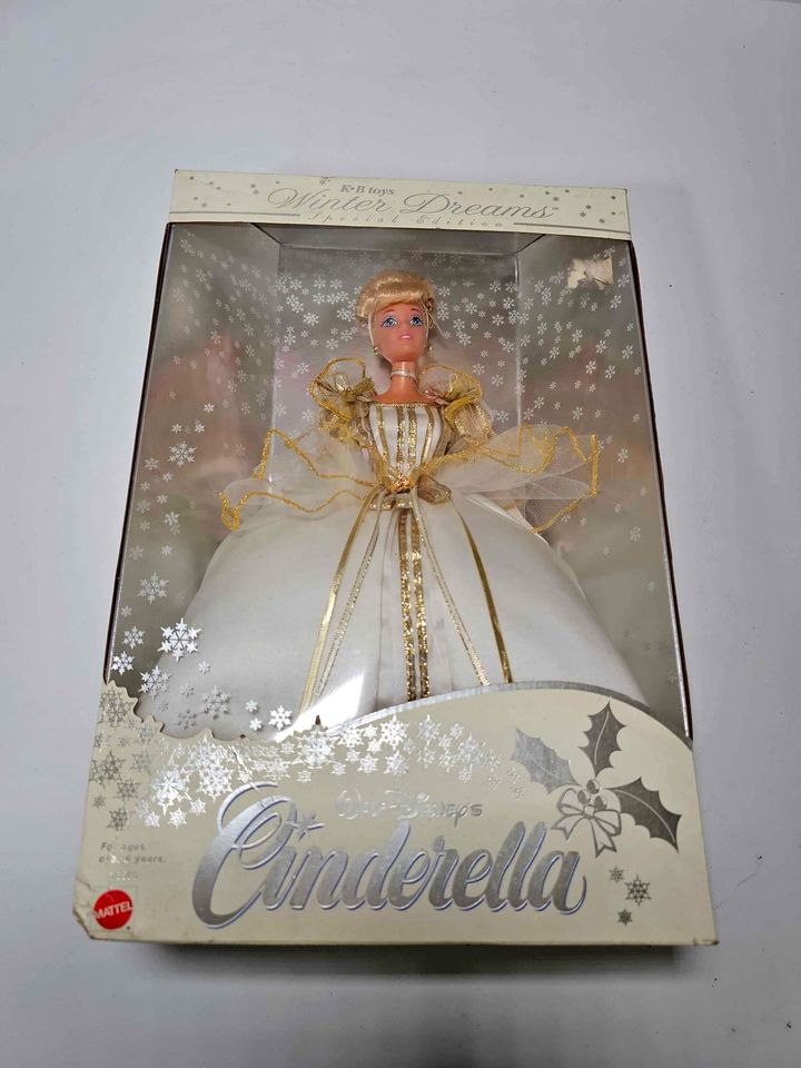 Cinderella Barbie 1997 Edition