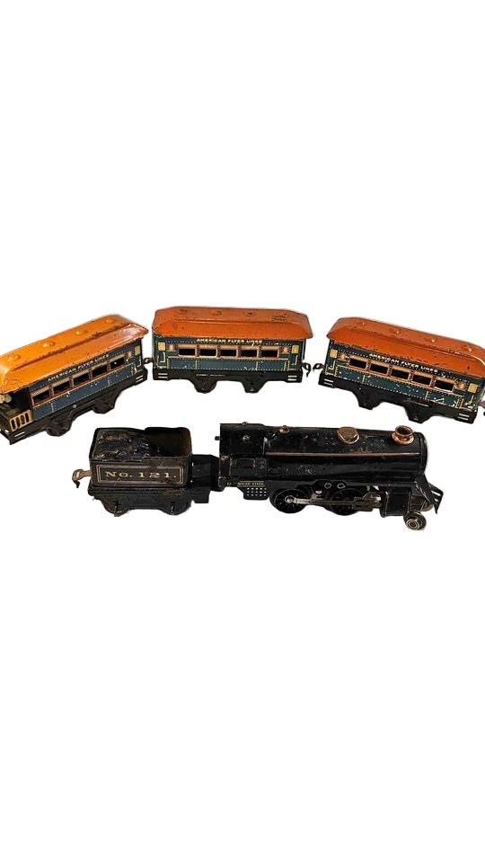 American Flyer Train Set – 1930s Vintage Electric Toy Train