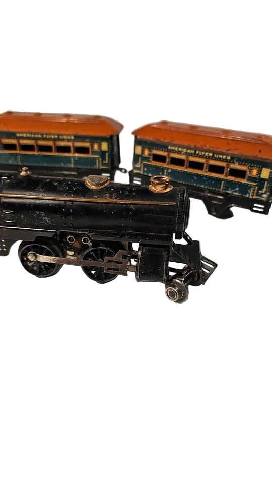 American Flyer Train Set – 1930s Vintage Electric Toy Train