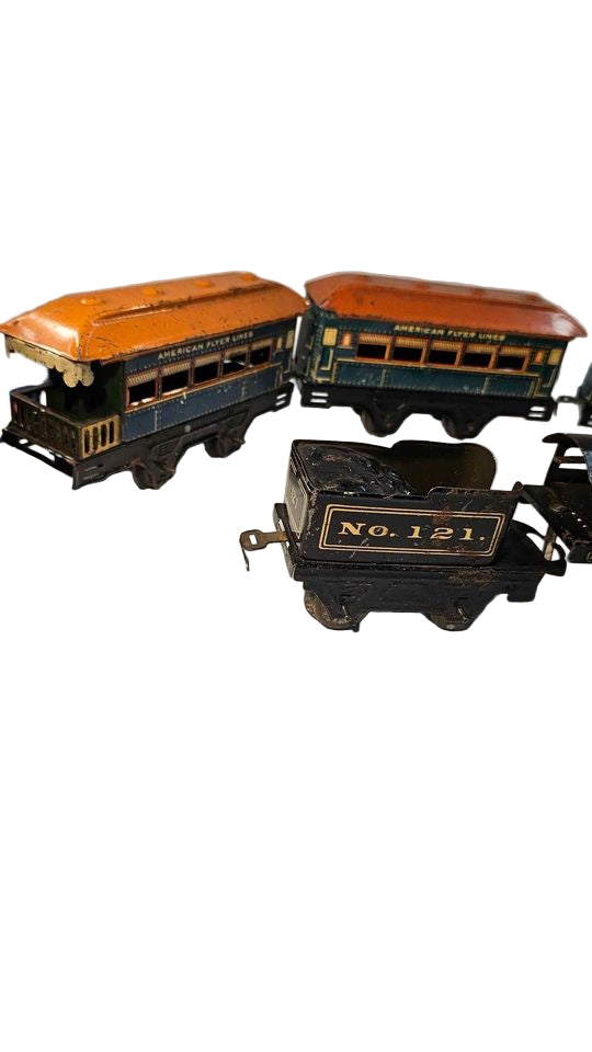 American Flyer Train Set – 1930s Vintage Electric Toy Train