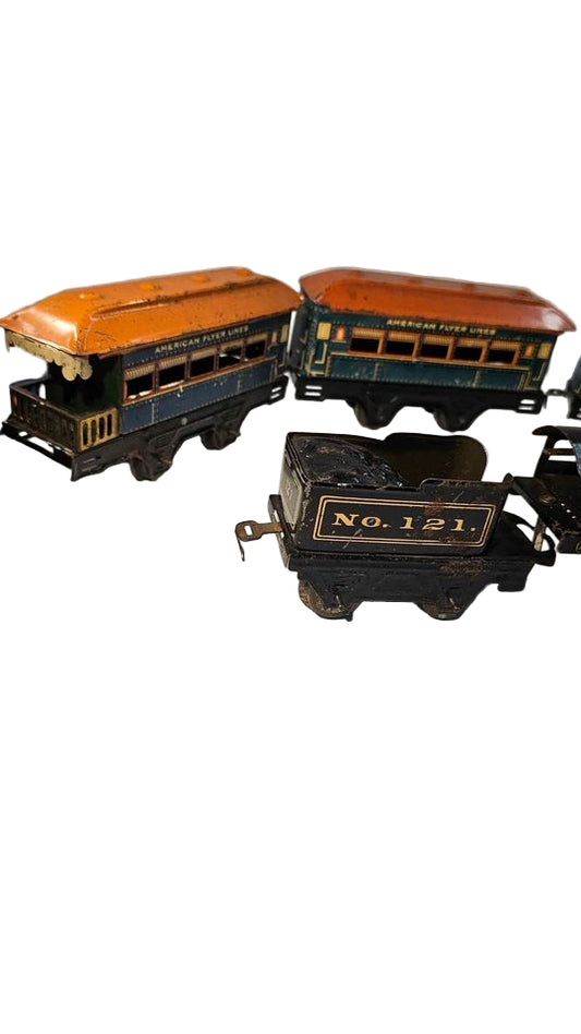 American Flyer Train Set – 1930s Vintage Electric Toy Train