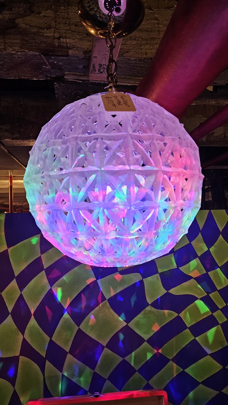 Plastic Ball Lamp
