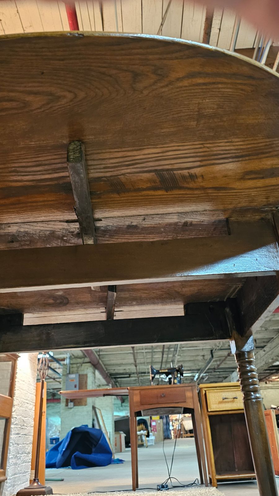 Drop Leaf Oak Table