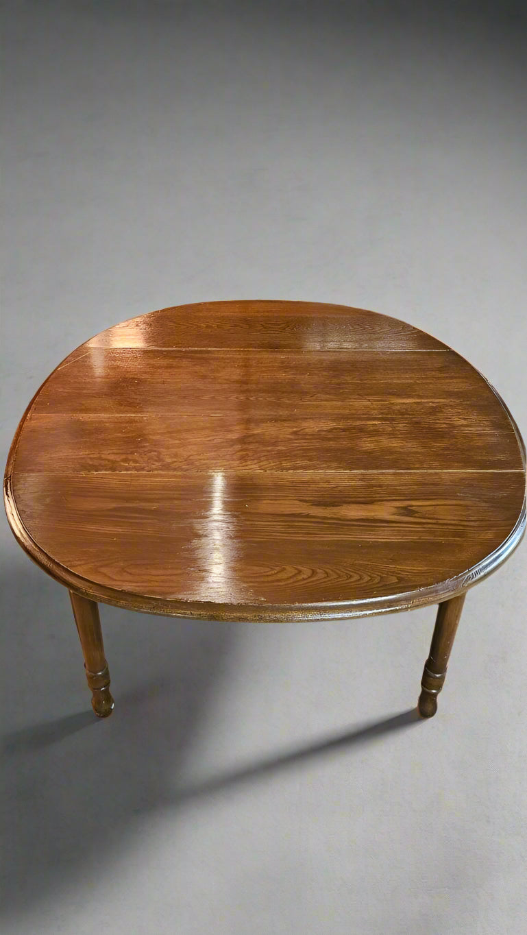 Drop Leaf Oak Table