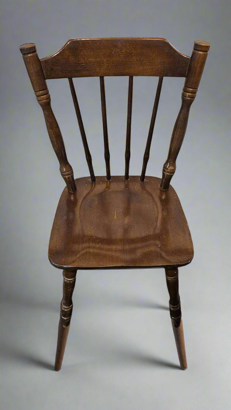 Accent Chair – Rustic Farmhouse Dining or Side Seating