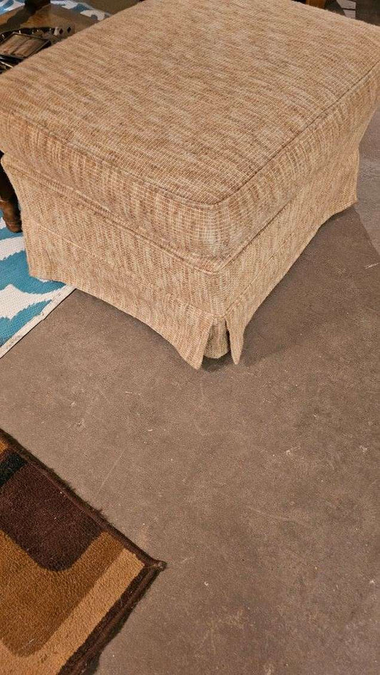 Contemporary Upholstered Ottoman