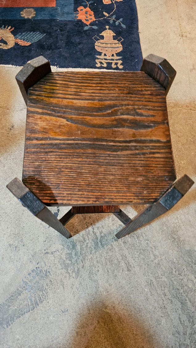 Arts and Craft Vintage Table Stand
