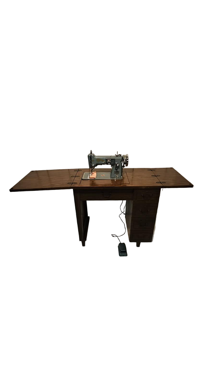 Sewing Machine with Desk – 1950s Japanese
