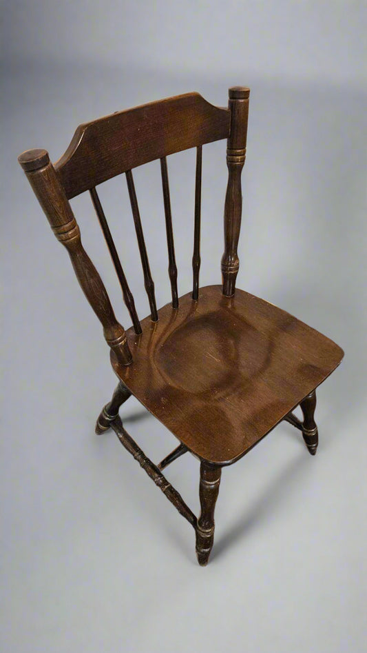 Accent Chair – Rustic Farmhouse Dining or Side Seating