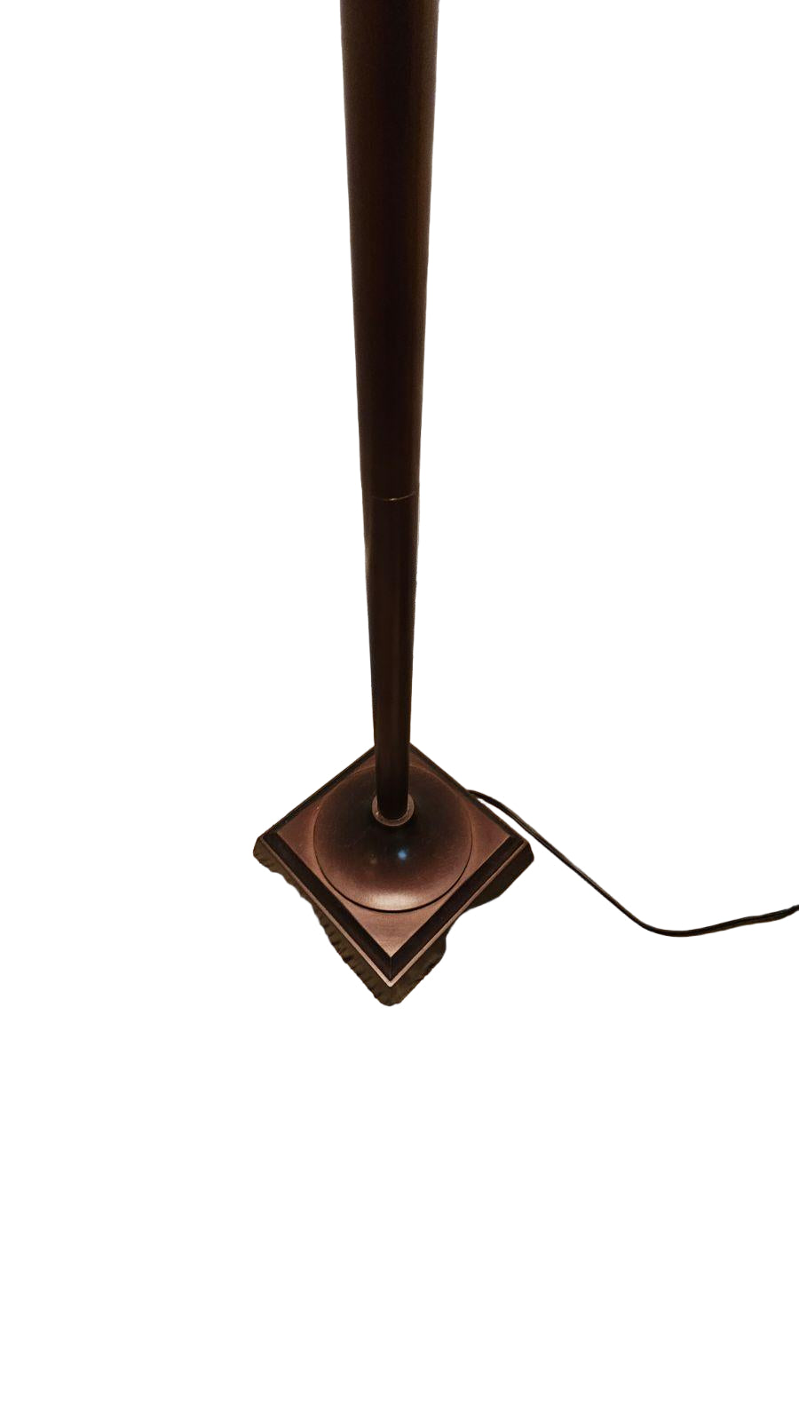 Floor Lamp – Contemporary Metal Swirl Light with Modern Sculptural Base