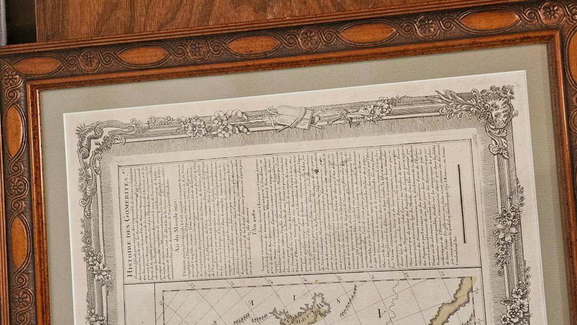 Histoire Des Gomerites ou Celtes Map