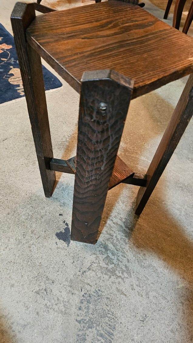 Arts and Craft Vintage Table Stand