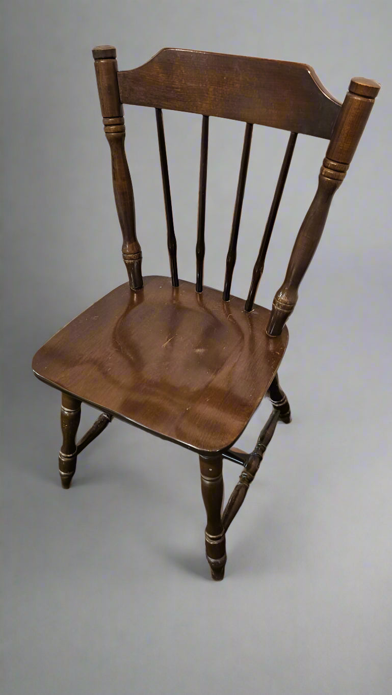 Accent Chair – Rustic Farmhouse Dining or Side Seating
