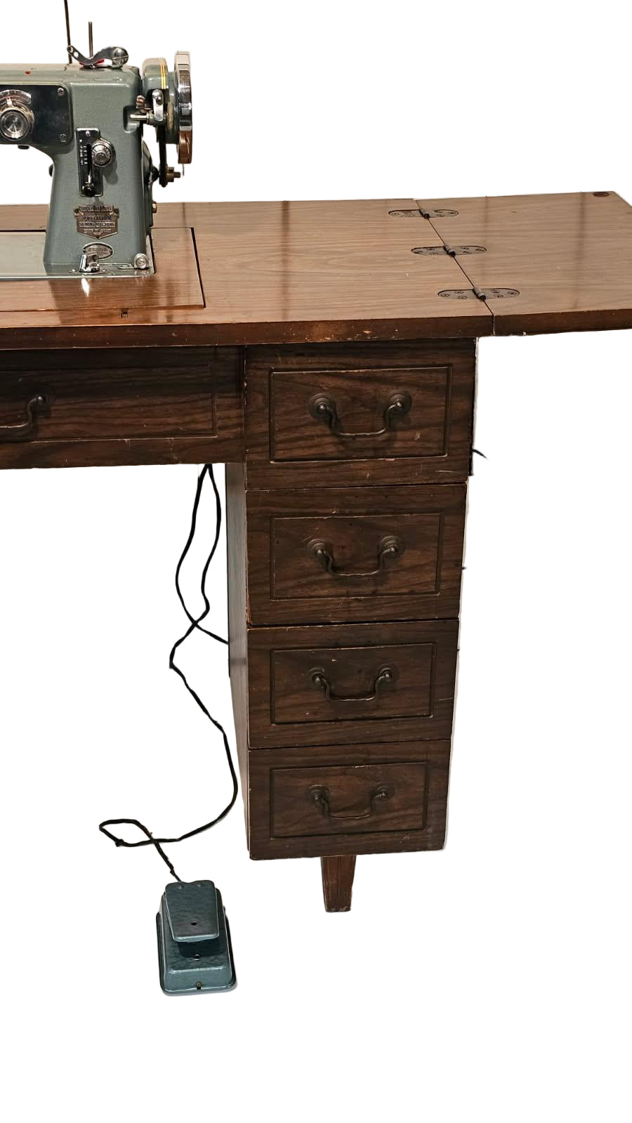 Sewing Machine with Desk – 1950s Japanese