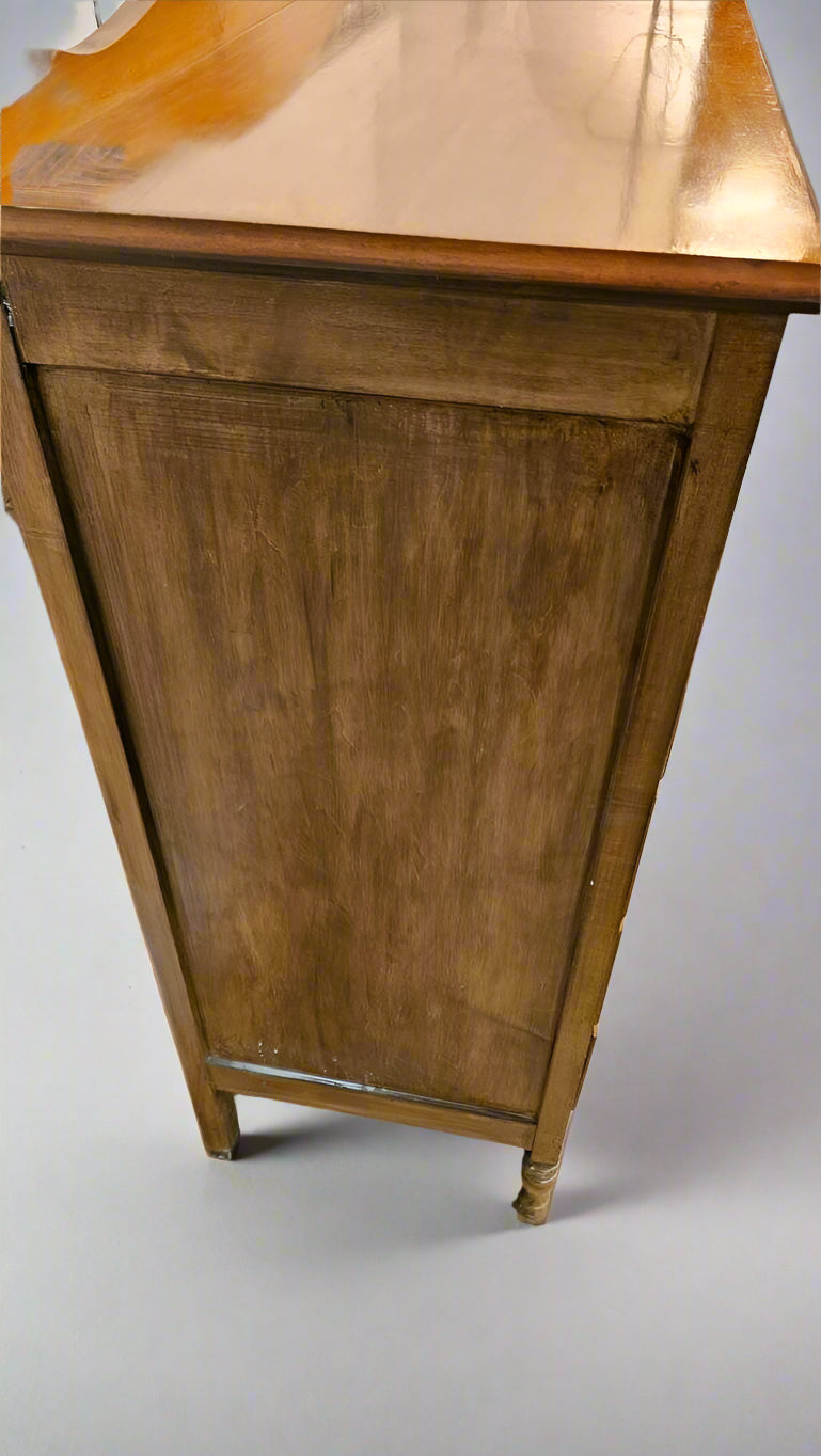 Armoire – Painted Children’s Wooden Cabinet for Nursery or Bedroom