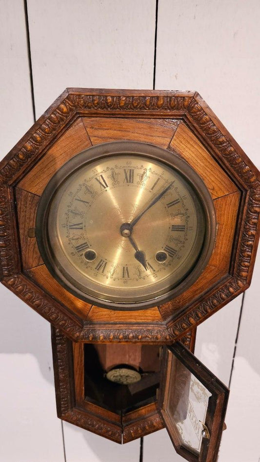 Regulator Wall Hanging Clock