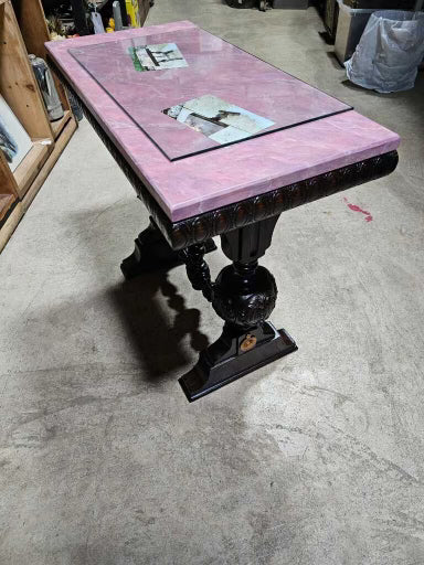 Walnut Parlor Table