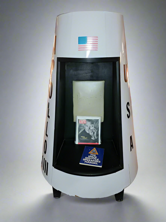 Apollo 18 Movie Prop – Vintage NASA Space-Themed Film Memorabilia