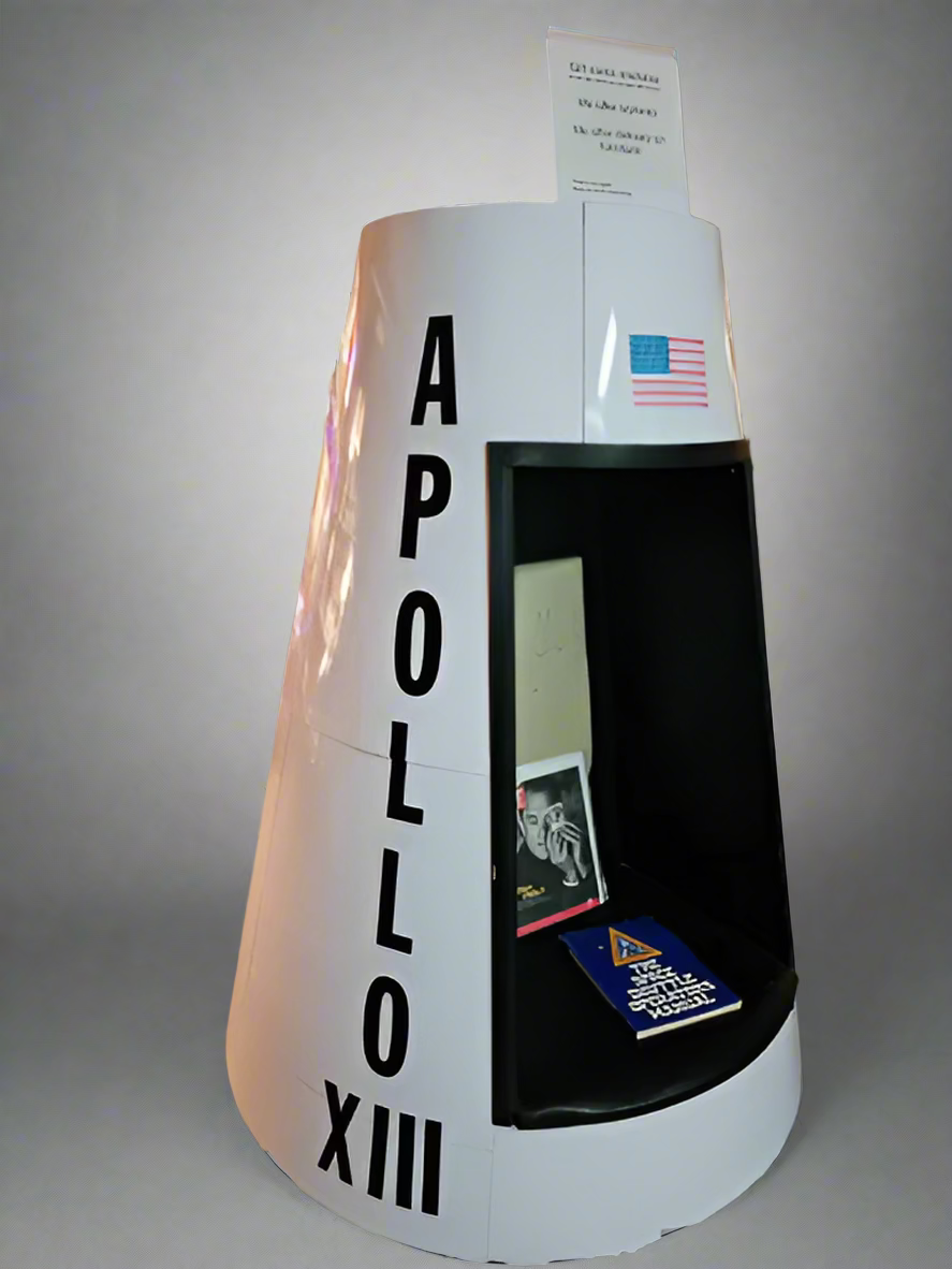Apollo 18 Movie Prop – Vintage NASA Space-Themed Film Memorabilia