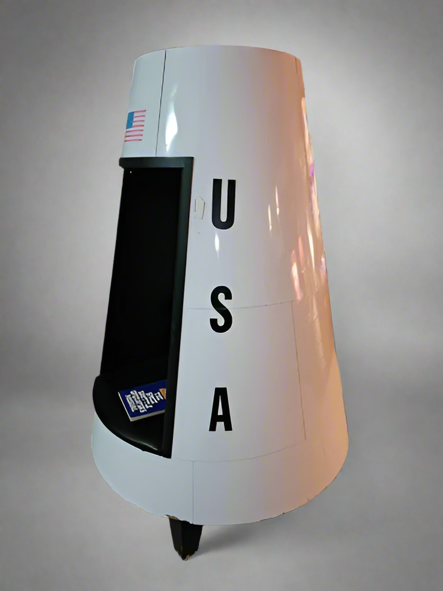 Apollo 18 Movie Prop – Vintage NASA Space-Themed Film Memorabilia