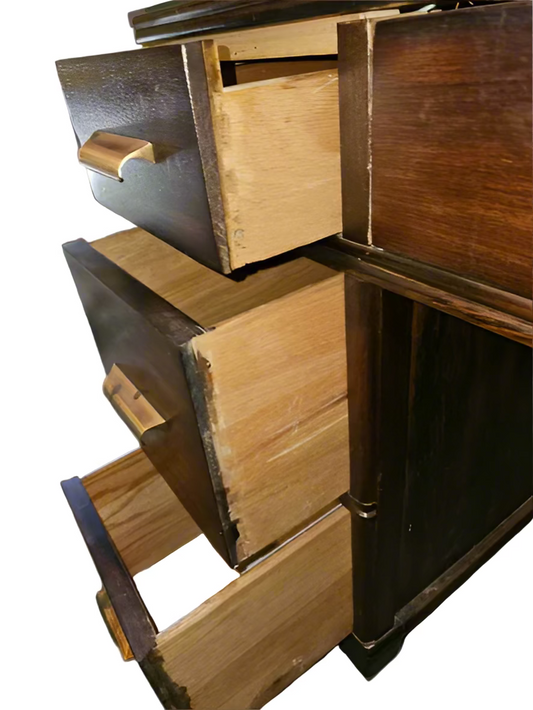 Writer’s Desk – Vintage Drop-Front Writing Table