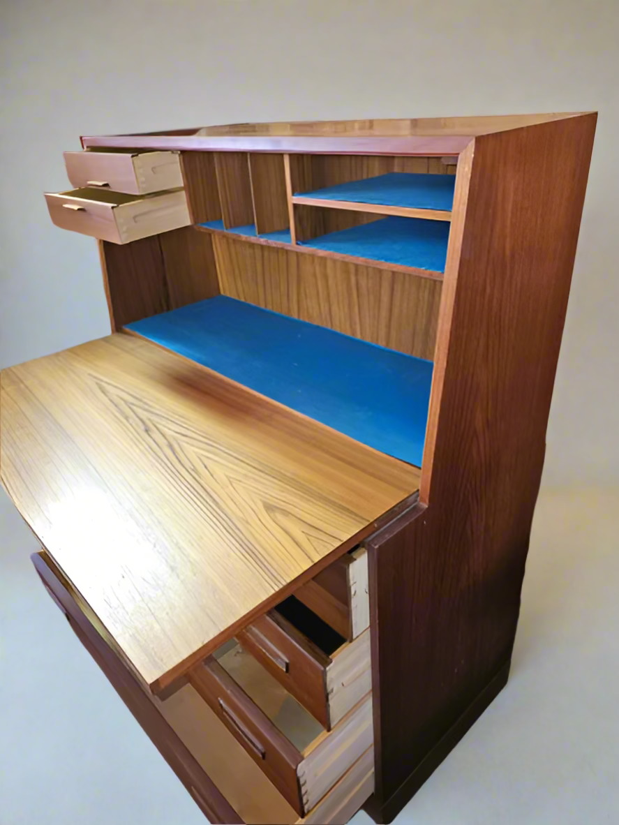 Secretary Desk – Danish Borge Mogensen Style Storage Cabinet