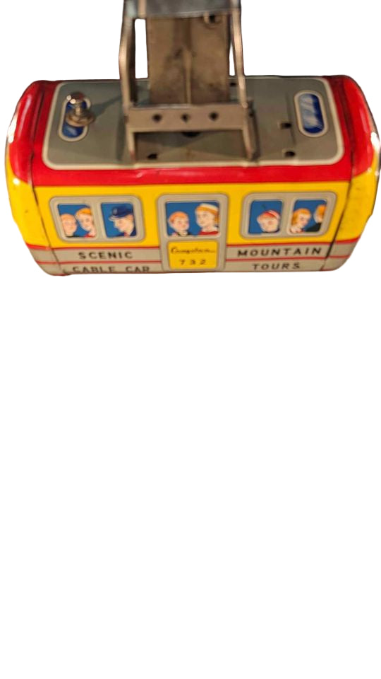 Toy – 1950s Japanese Cranston Battery-Operated Tin Collectible with Original Paint