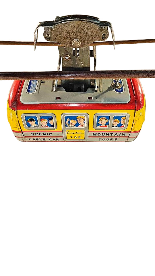 Toy – 1950s Japanese Cranston Battery-Operated Tin Collectible with Original Paint