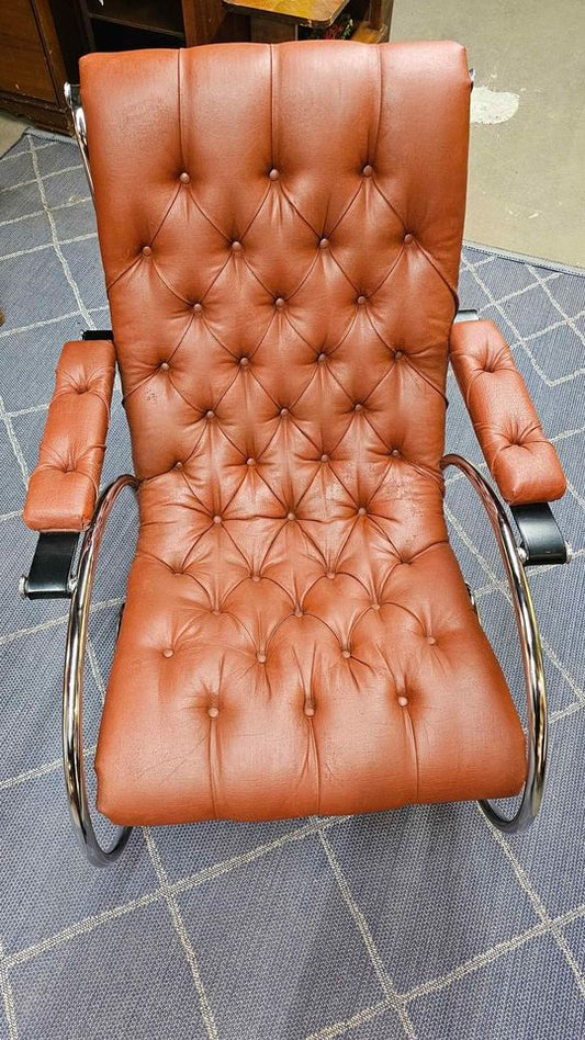 Lee Woodward Rocking Chair – Mid-Century Modern Rocker