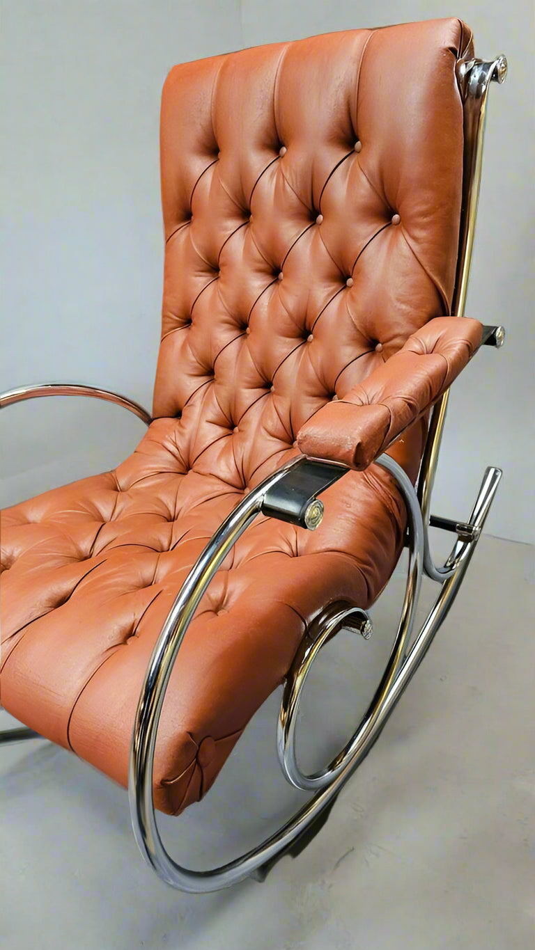 Lee Woodward Rocking Chair – Mid-Century Modern Rocker