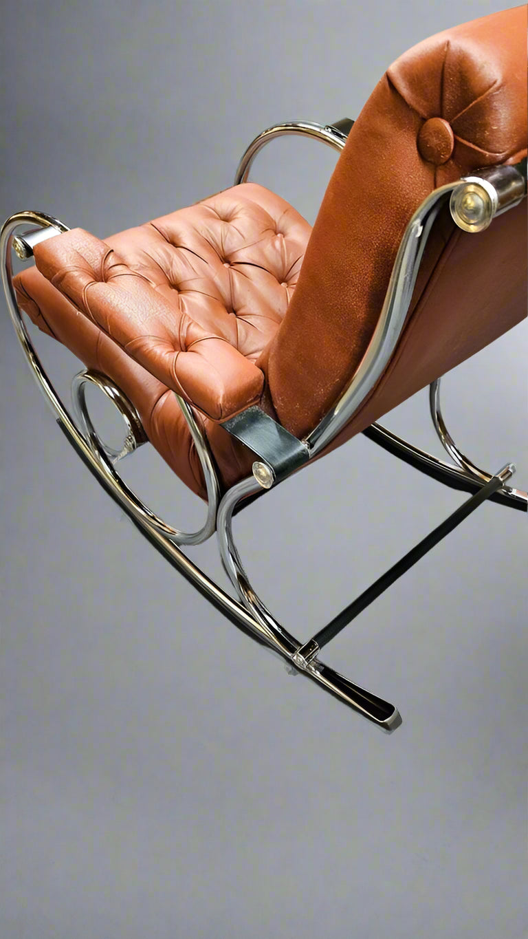 Lee Woodward Rocking Chair – Mid-Century Modern Rocker