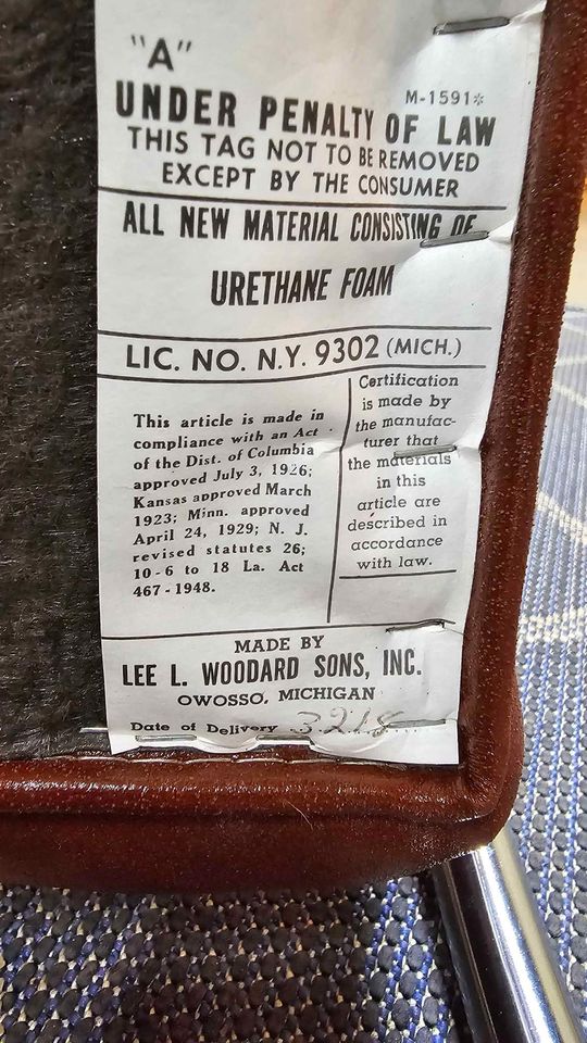 Rocker by Lee Woodward Vintage 1970s