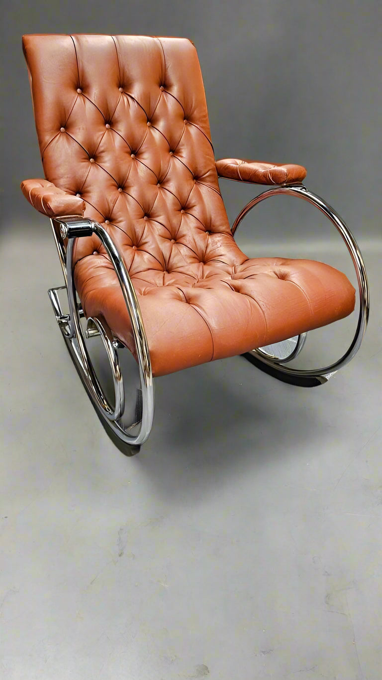 Lee Woodward Rocking Chair – Mid-Century Modern Rocker