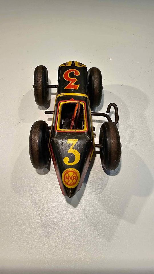 Toy Racer Windup Car by Marx from the 1940s