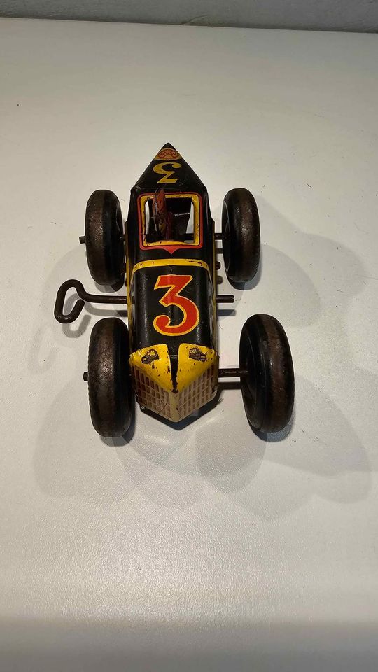 Toy Racer Windup Car by Marx from the 1940s