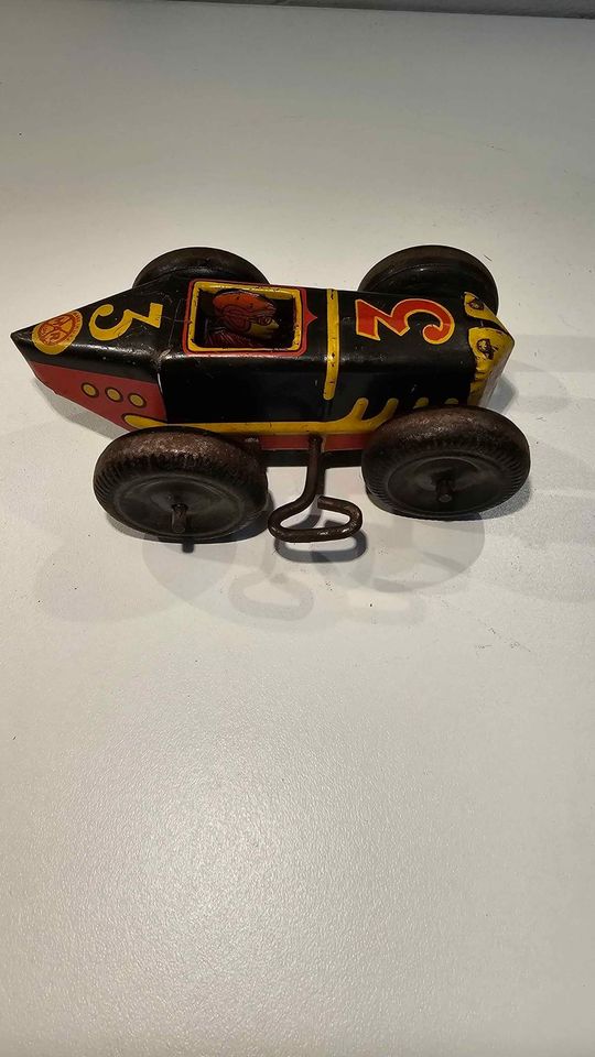 Toy Racer Windup Car by Marx from the 1940s