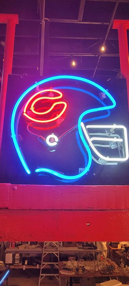 Chicago Bears Neon Sign