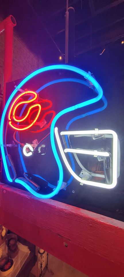 Chicago Bears Neon Sign