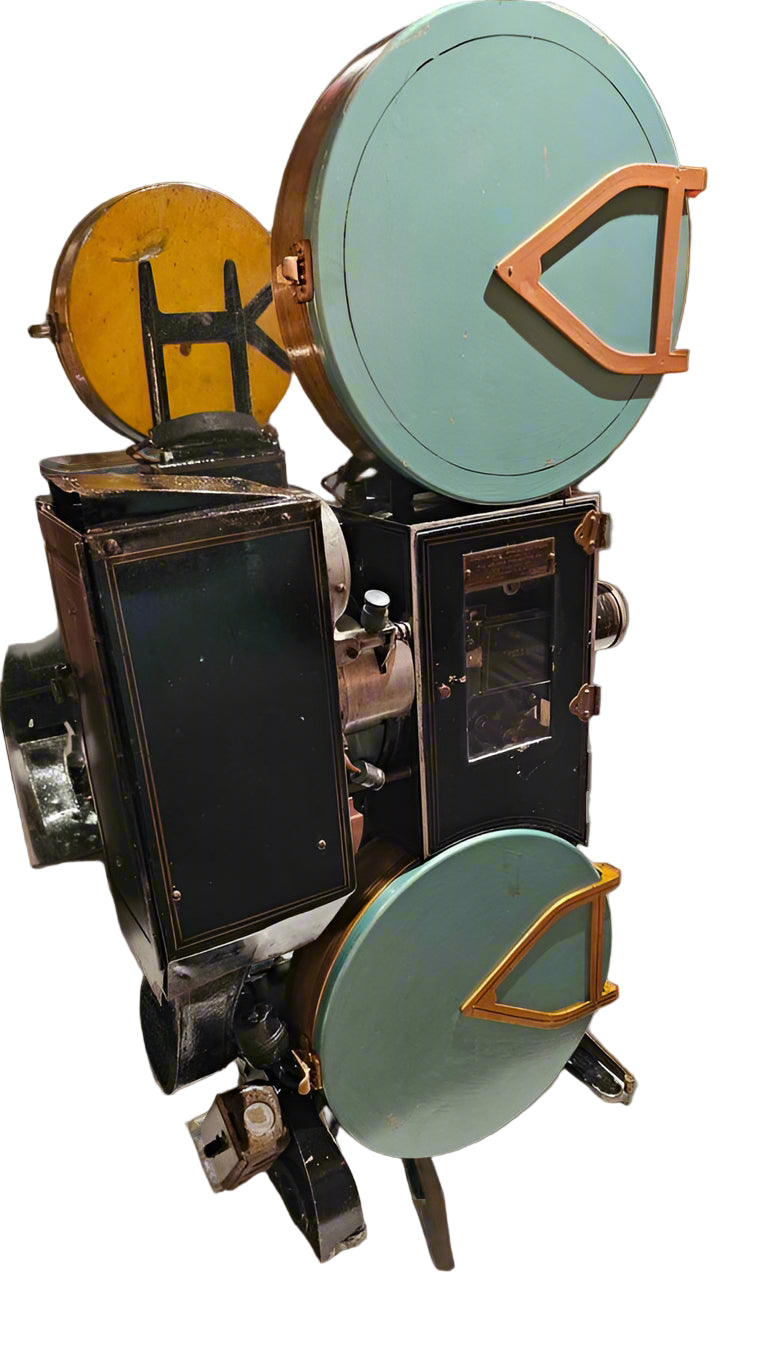 Holmes Silent Film Projector – 1920s Movie Equipment