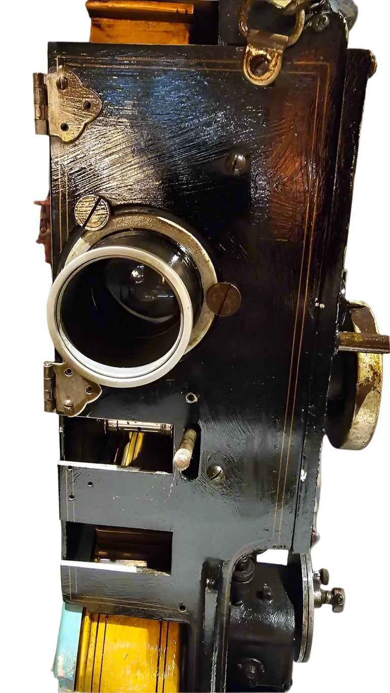 Holmes Silent Film Projector – 1920s Movie Equipment