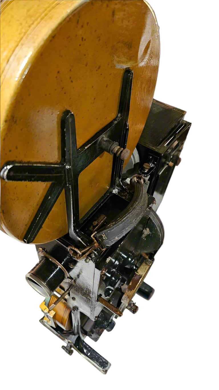 Holmes Silent Film Projector – 1920s Movie Equipment