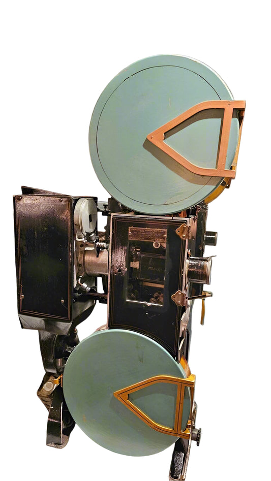 Holmes Silent Film Projector – 1920s Movie Equipment