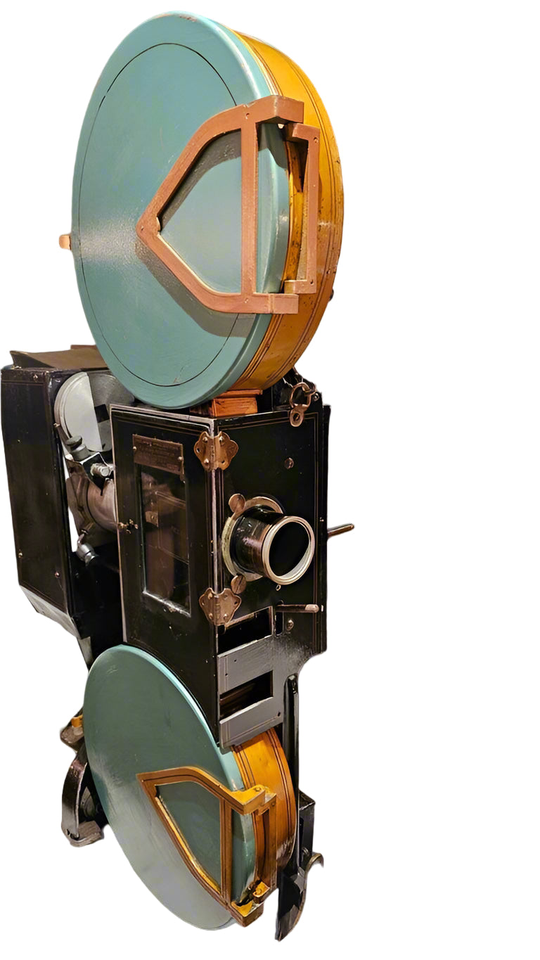 Holmes Silent Film Projector – 1920s Movie Equipment