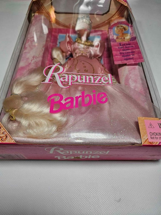 Barbie Rapunzel 1997 Edition – Vintage Mattel Collector Doll in Original Box